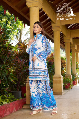 Azure Bloom Co-ord – 2119