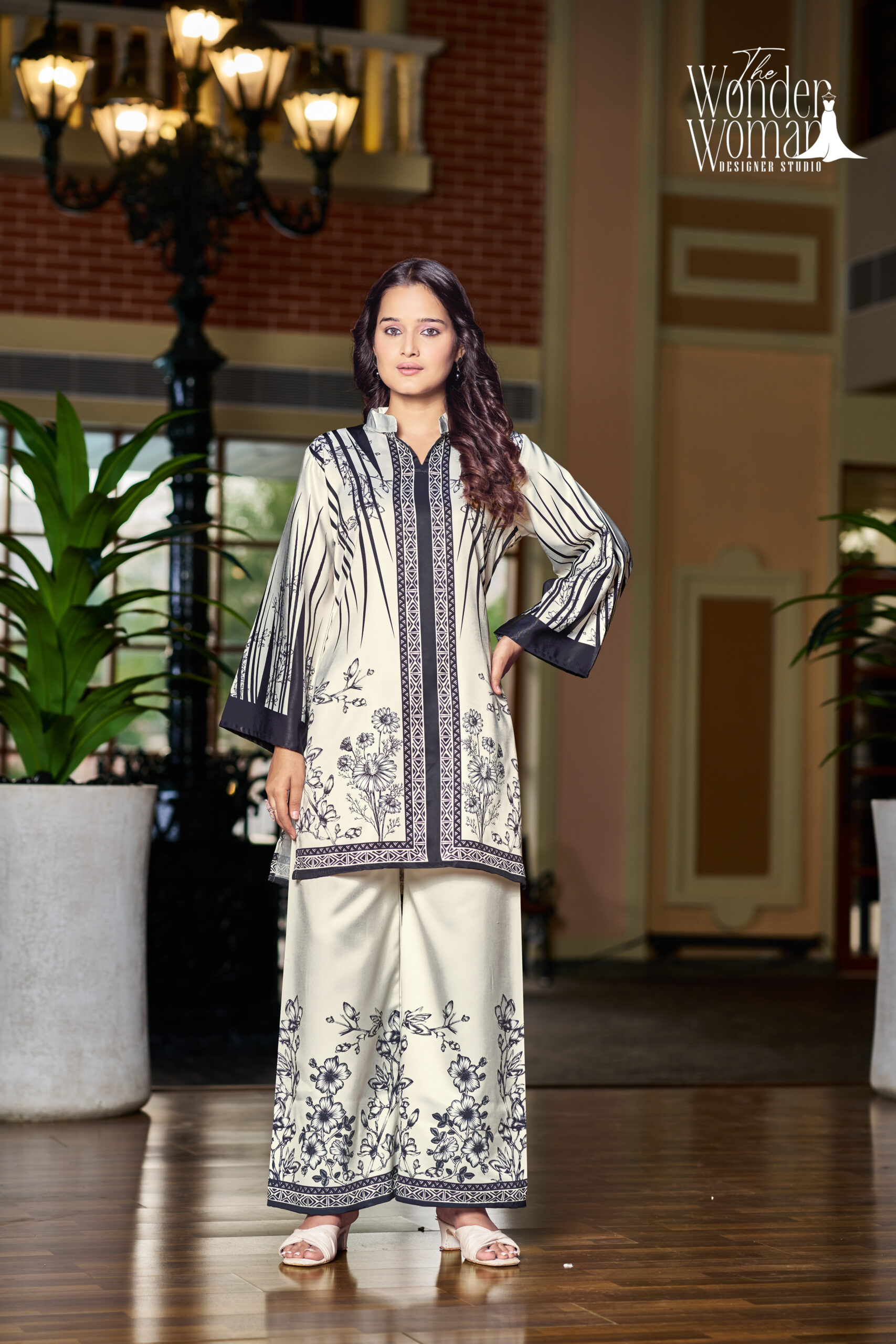 Noir Meadow Co-ord – 2104