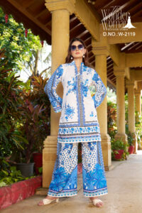 Azure Bloom Co-ord – 2119