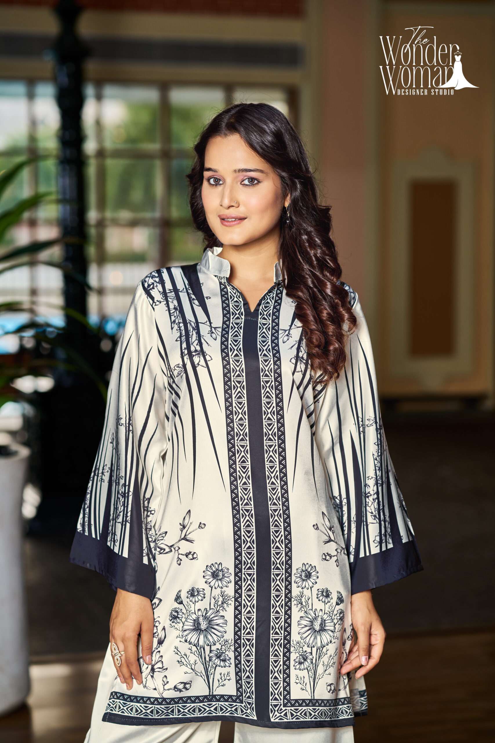 Noir Meadow Co-ord – 2104