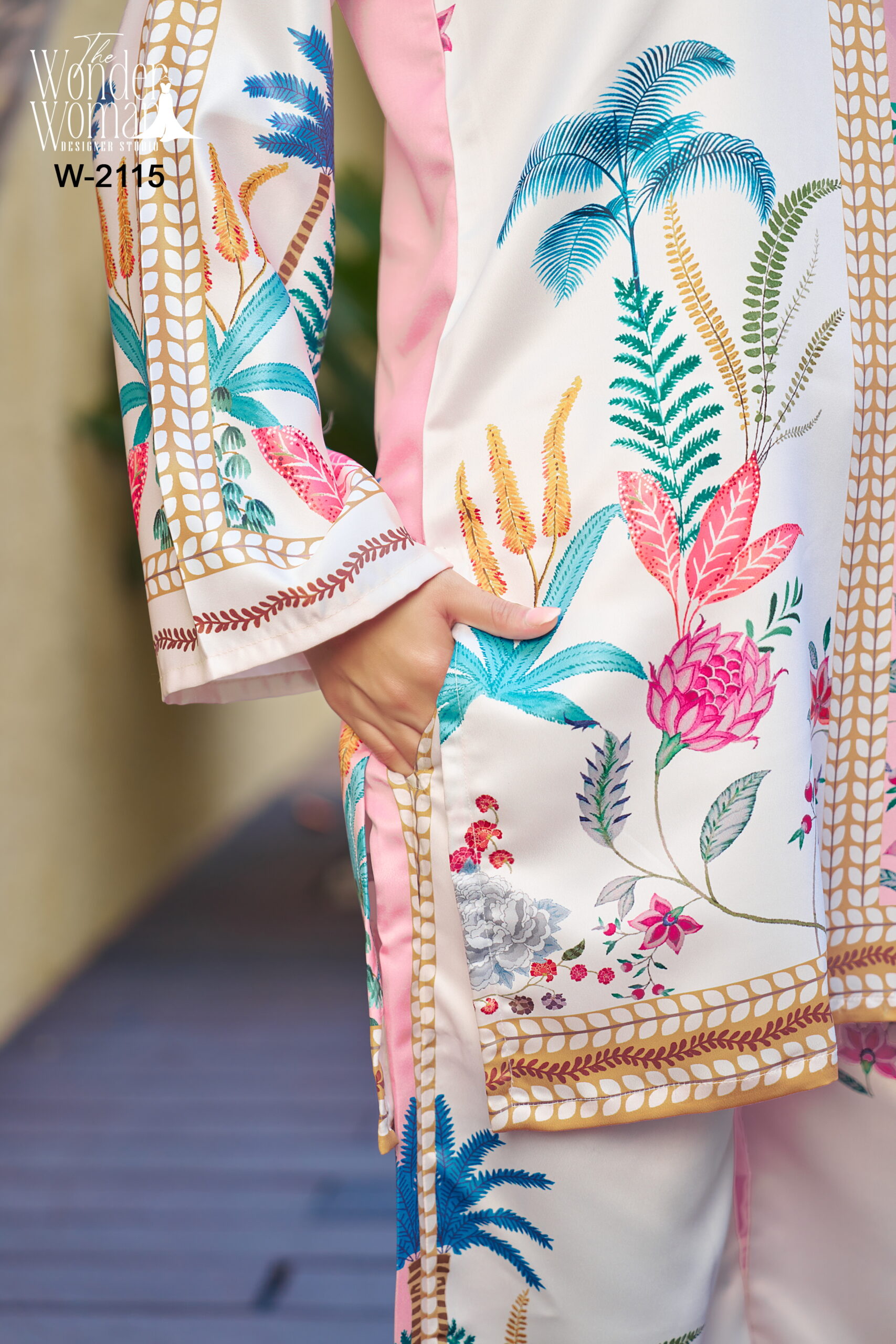 Blush Eden Co-ord – 2115