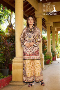 Maroon Regal Mirage Co-ord – 2121