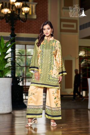 Saffron Garden Co-ord - 2103 - L(40)