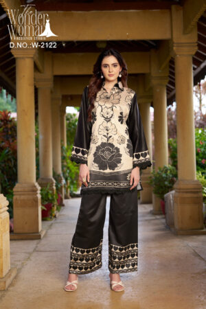 Noir Bloom Co-ord – 2122