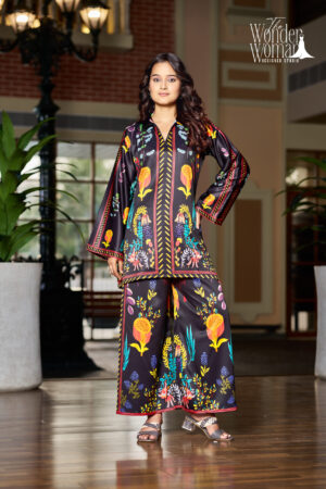 Midnight Tropica Co-ord - 1014 - 3XL(46)