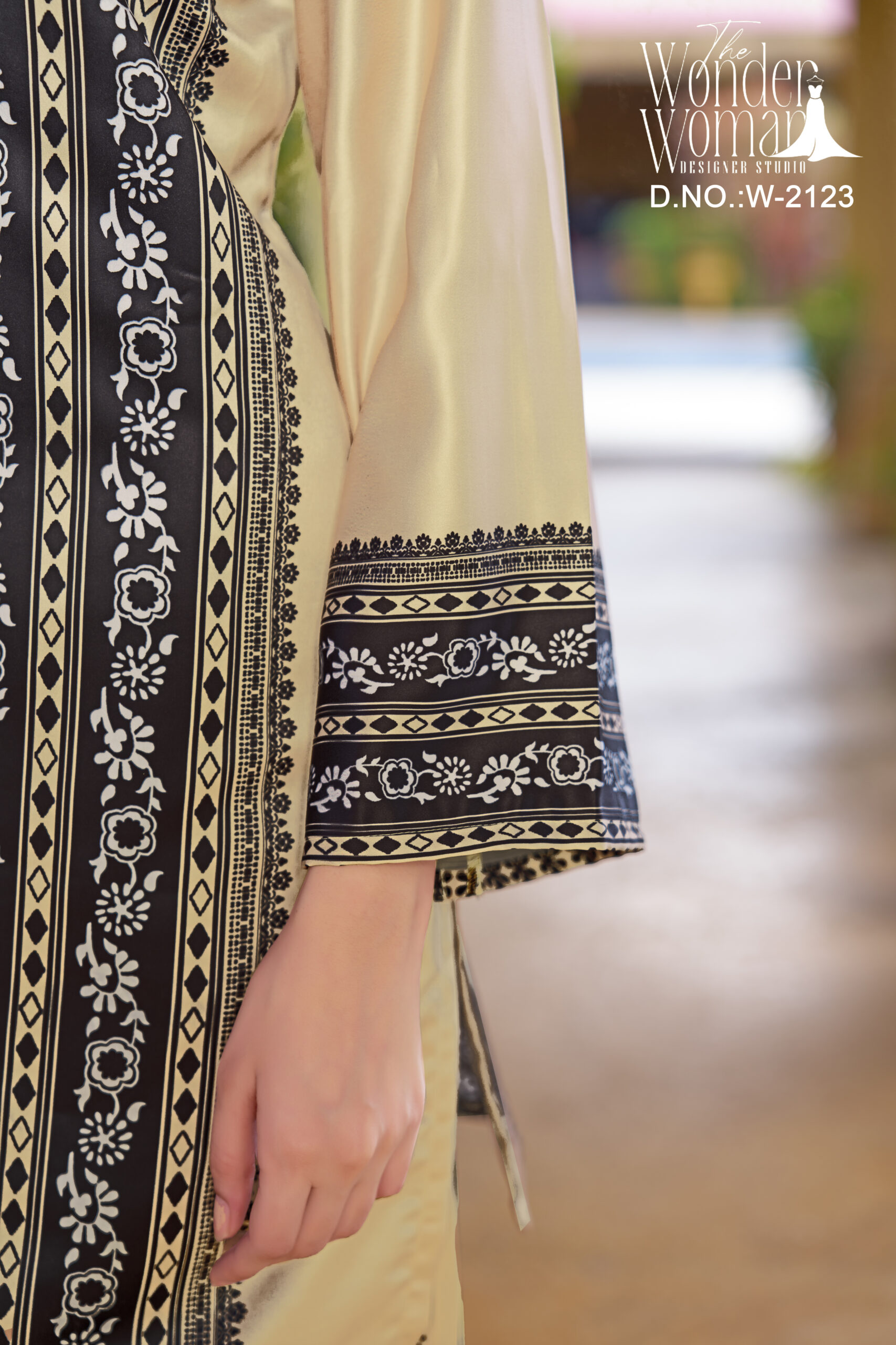 Noorline Luxe Co-ord – 2123