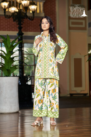 Citrus Meadow Co-ord - 1013 - M(38)