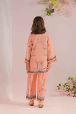 Peach Blossom Drift Co-ord – K-3004