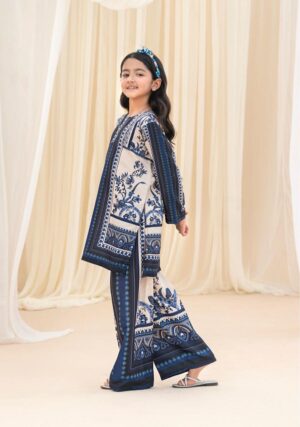 Blossom Royale Co-ord - K-2108 CAMBRIC - 26 (5-6y)