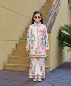Blossom Royale Co-ord - K-2115 - 28 (6-7y)