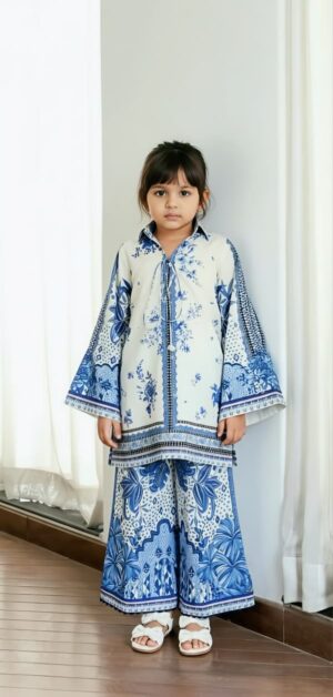 Azure Garden Co-ord – K-2119