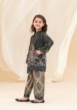 Ebony Paisley Charm Set – K-3006