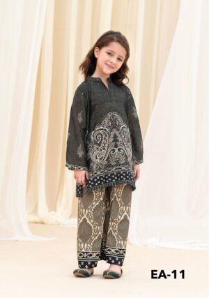 Ebony Paisley Charm Set – K-3006