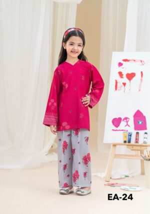 Raspberry Bloom Co-ord – K-3009