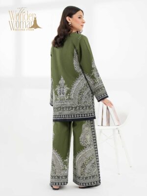 Olive Paisley Aura Co-ord – 1002 A