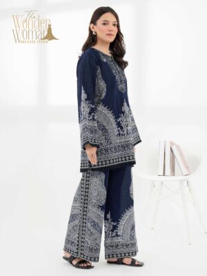 Midnight Royale Co-ord - 1002 B - 3XL(46)