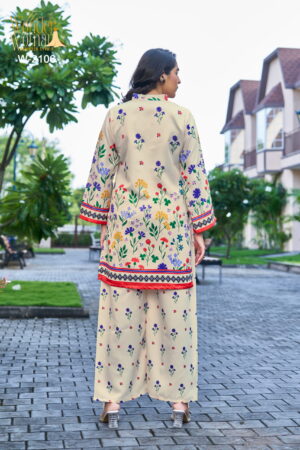 Ivory Garden Muse Co-ord – 2106