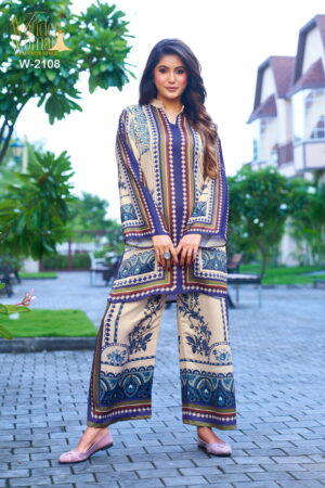 Indigo Heritage Co-ord – 2108