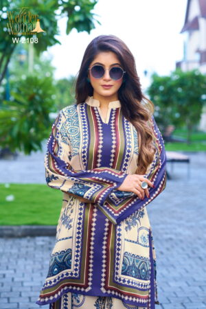 Indigo Heritage Co-ord – 2108