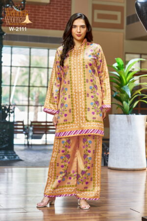 Golden Petal Veil Co-ord – 2111