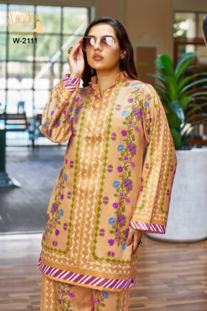 Golden Petal Veil Co-ord – 2111