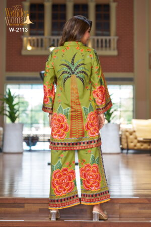 Fern Blossom Regal Co-ord – 2113