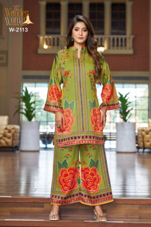 Fern Blossom Regal Co-ord – 2113