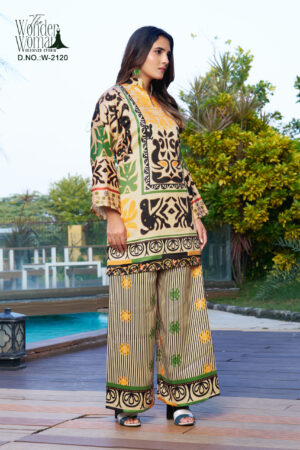 Saffron Mosaic Co-ord – 2120