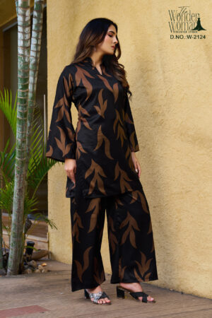 Ebony Flame Co-ord – 2124