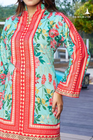 Aqua Verona Co-ord – 2126