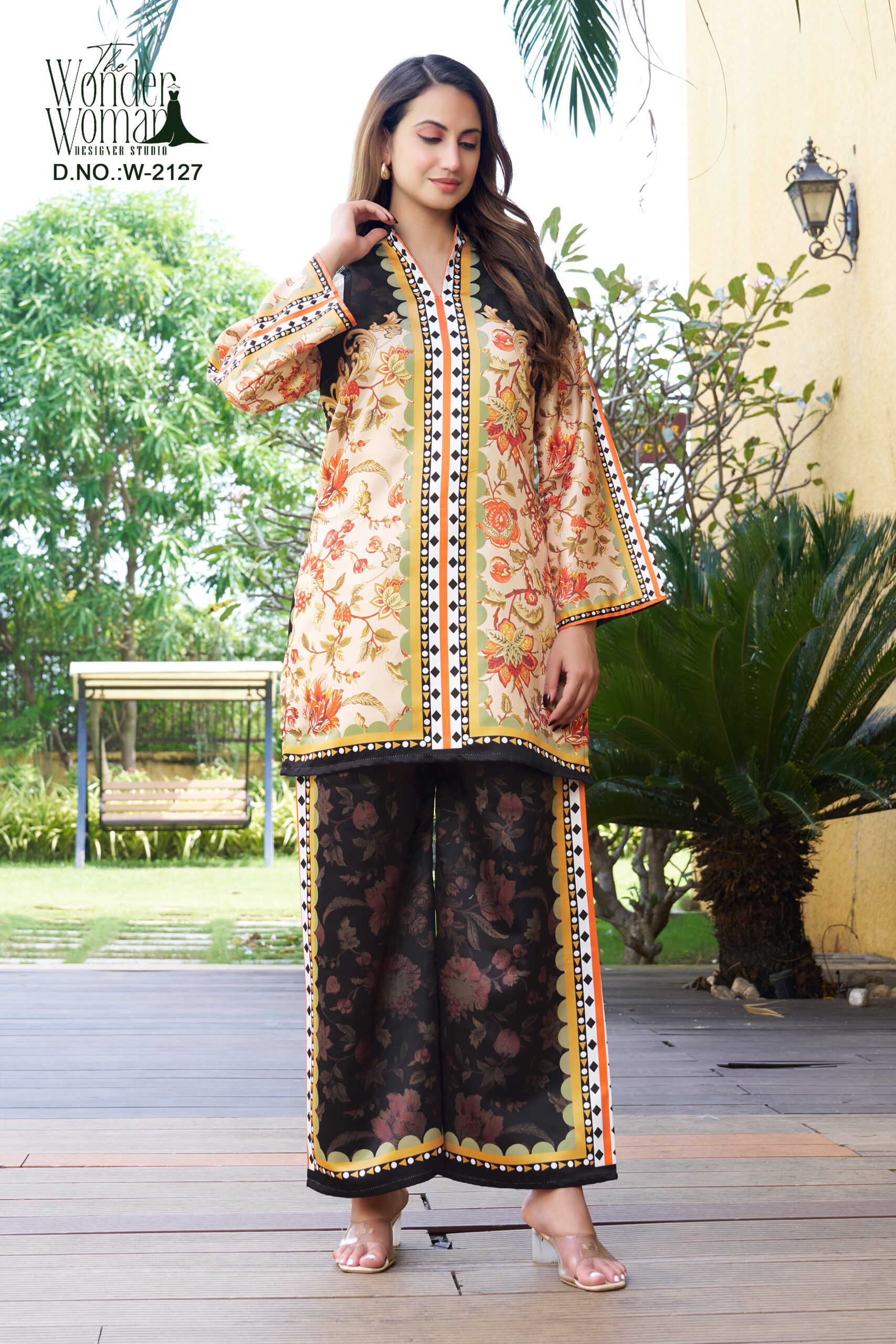 Zariah Bloom Co-ord – 2127