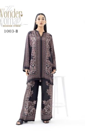 Noir Kashmiri Bloom Co-ord - 1003 B