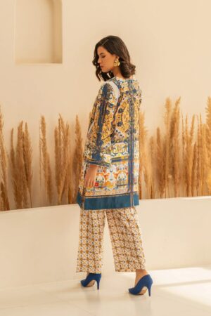 Sapphire Mosaic Co-ord – 1009