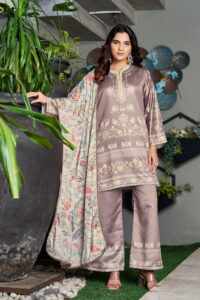 Earthy Bloom Printed Set – 2135